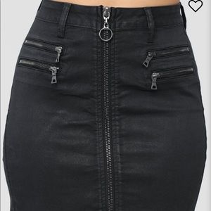 Fashion nova - Burnin' Bridges Skirt